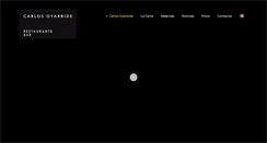 Desktop Screenshot of carlosoyarbide.com